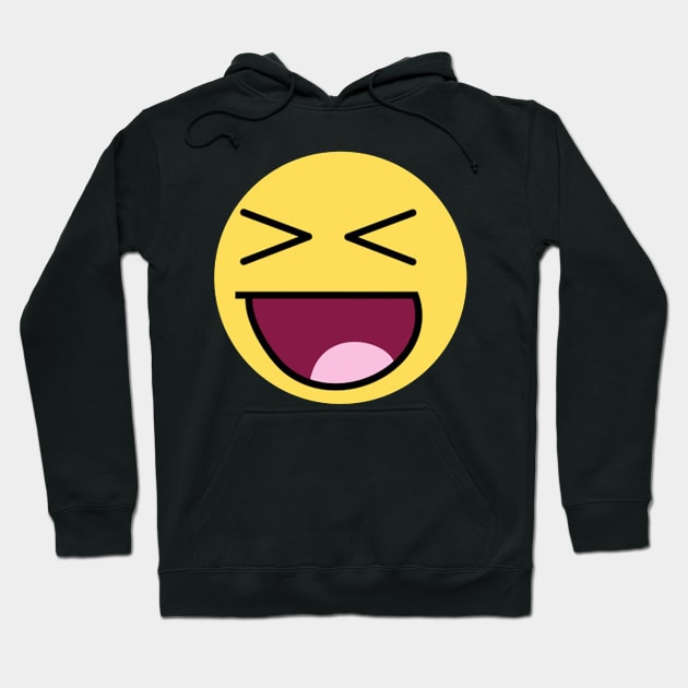 XD Face Hoodie by FlashmanBiscuit